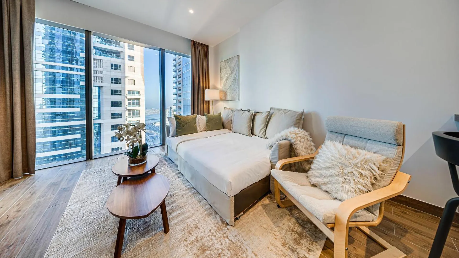 1Bd On High Floor Of Marina Gate Tower Apartment Dubai