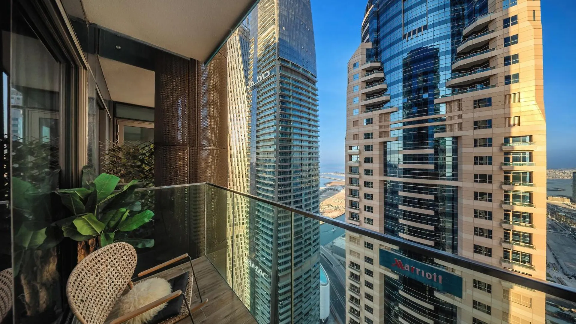 1Bd On High Floor Of Marina Gate Tower Apartment Dubai United Arab Emirates