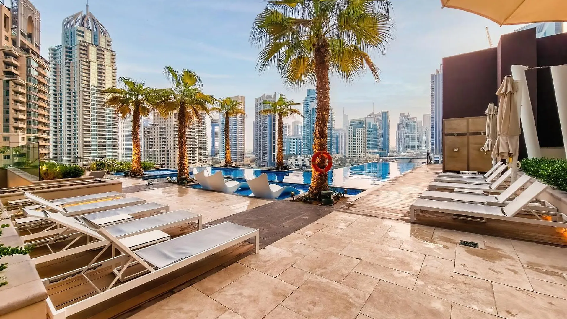 1Bd On High Floor Of Marina Gate Tower Apartment Dubai