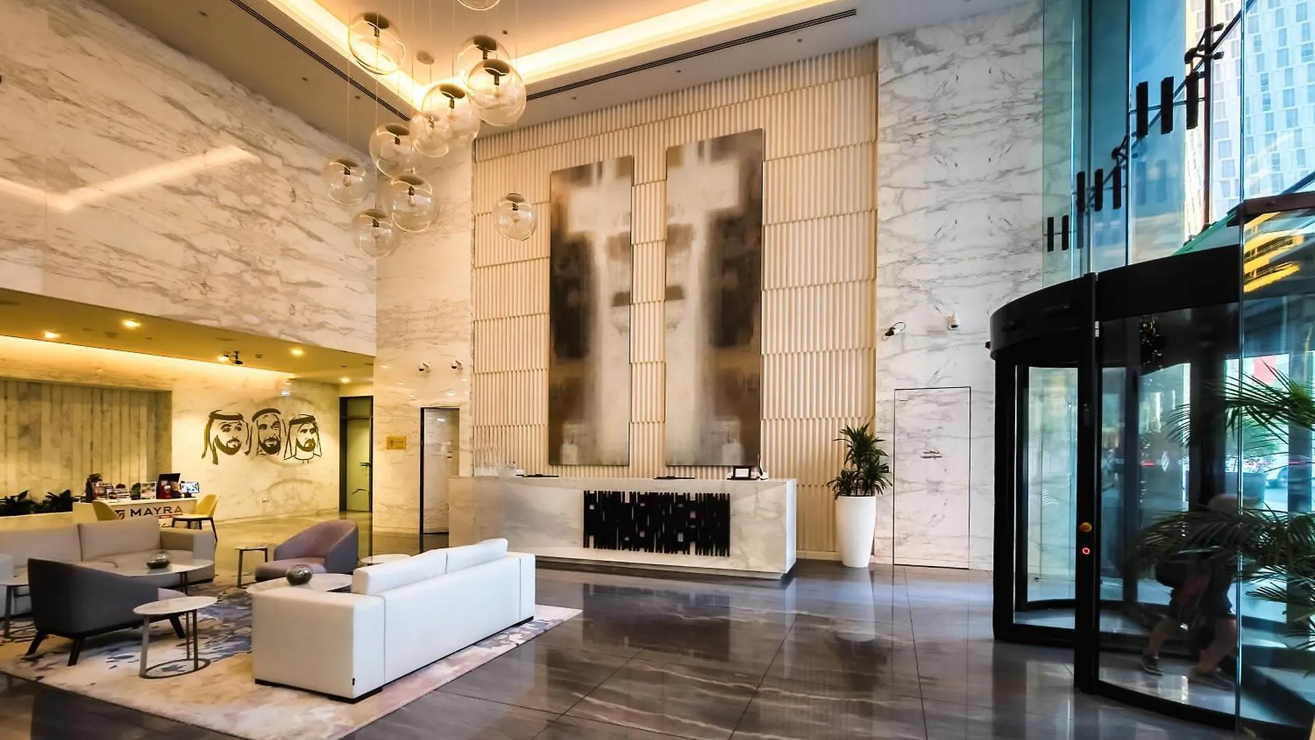 1Bd On High Floor Of Marina Gate Tower Apartment Dubai United Arab Emirates