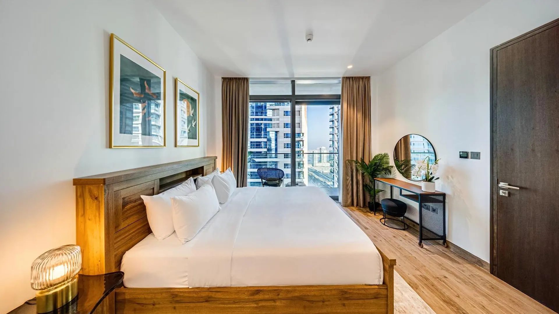 1Bd On High Floor Of Marina Gate Tower Apartment Dubai