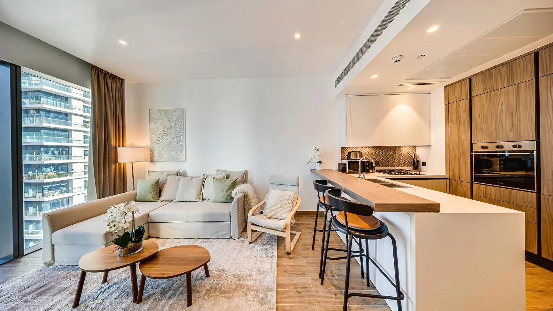Appartamento 1Bd On High Floor Of Marina Gate Tower Dubai