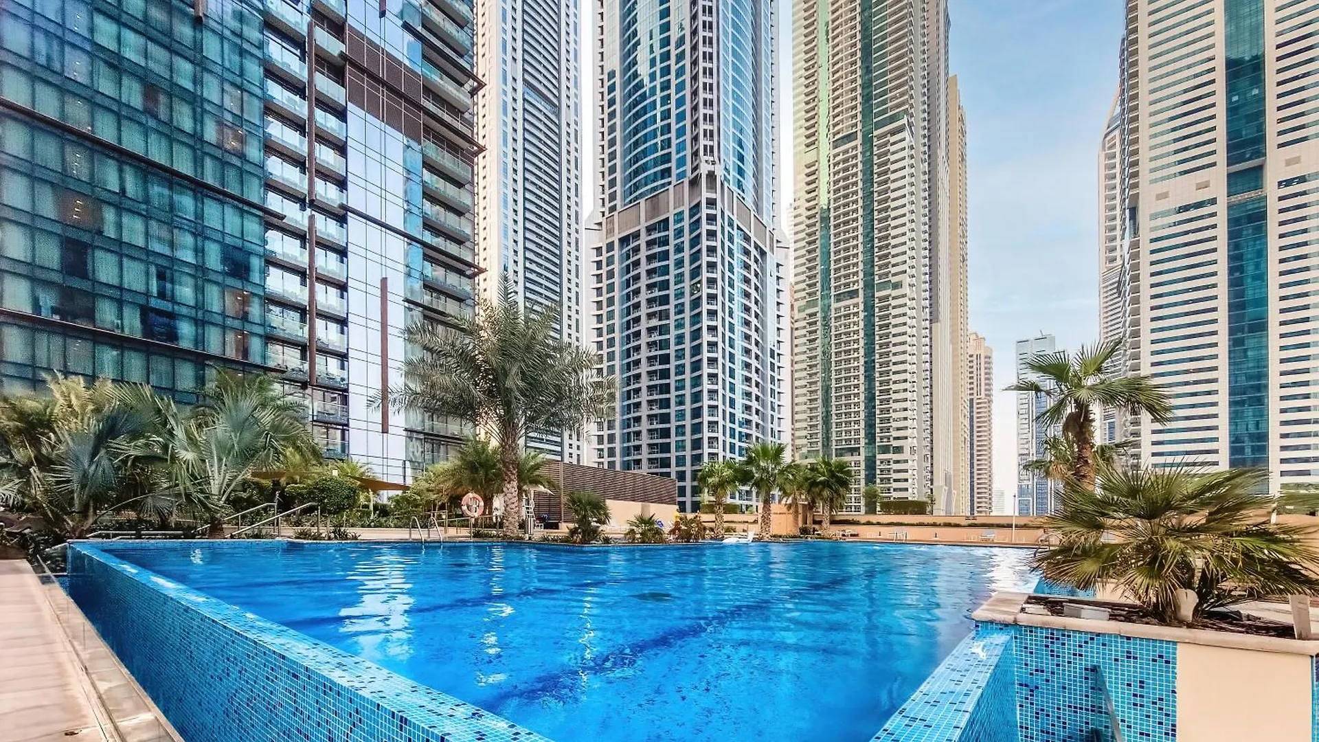 Appartamento 1Bd On High Floor Of Marina Gate Tower Dubai
