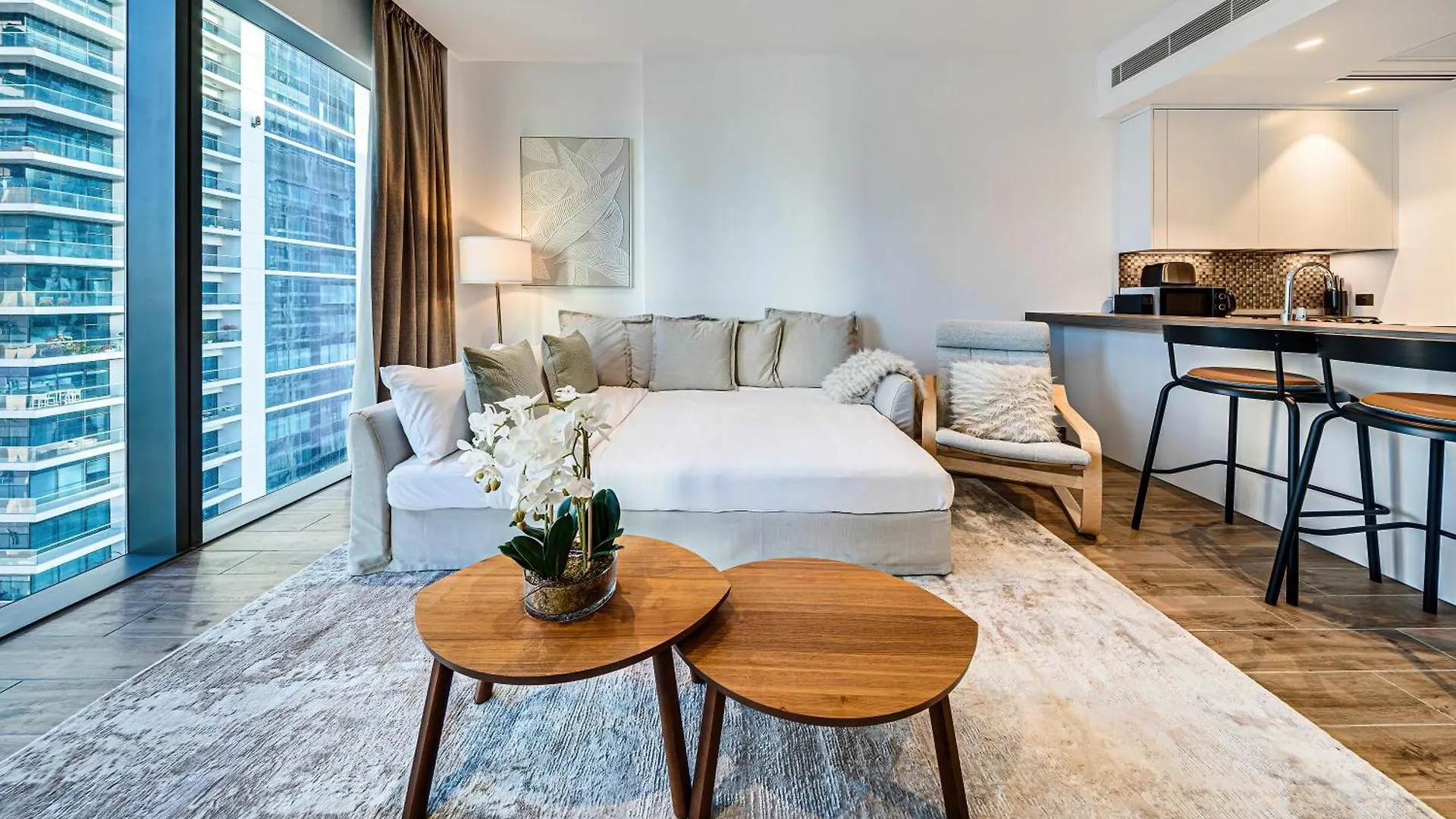 Appartamento 1Bd On High Floor Of Marina Gate Tower Dubai Emirati Arabi Uniti