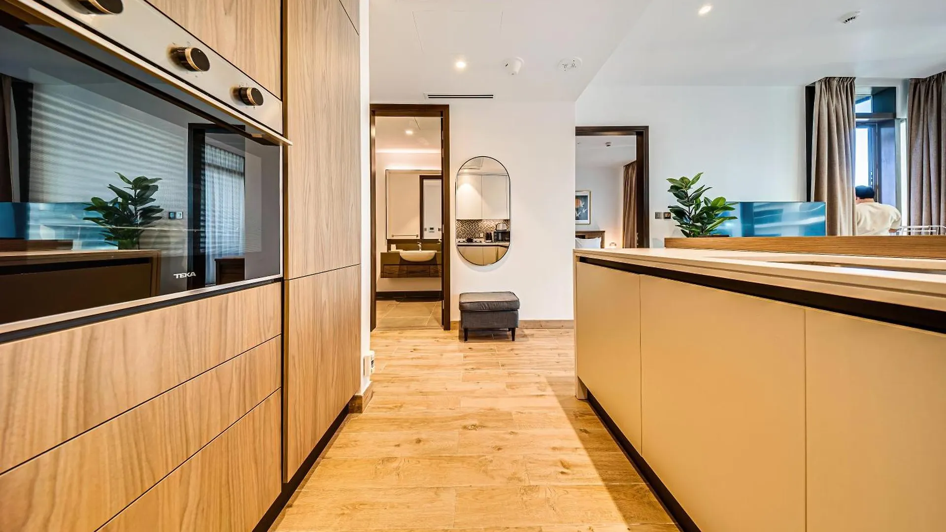 Appartamento 1Bd On High Floor Of Marina Gate Tower Dubai