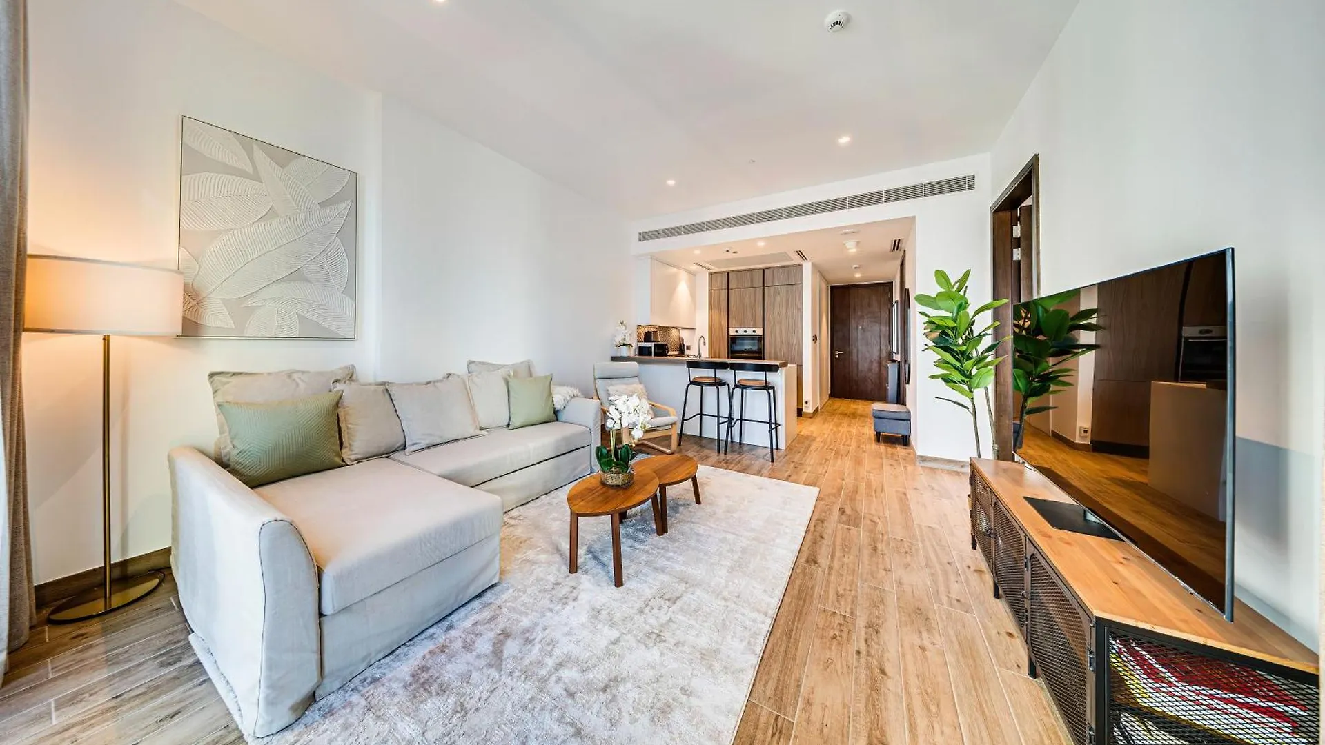 Appartamento 1Bd On High Floor Of Marina Gate Tower Dubai