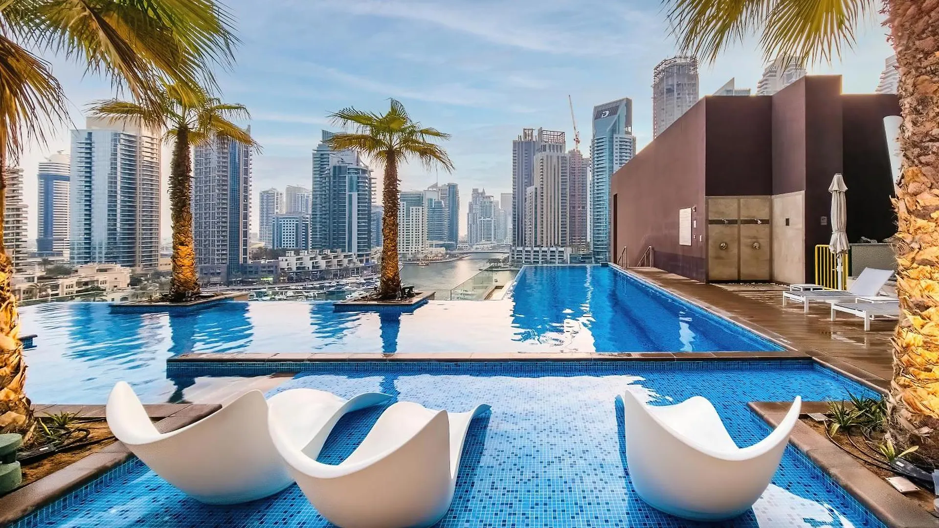 Appartamento 1Bd On High Floor Of Marina Gate Tower Dubai