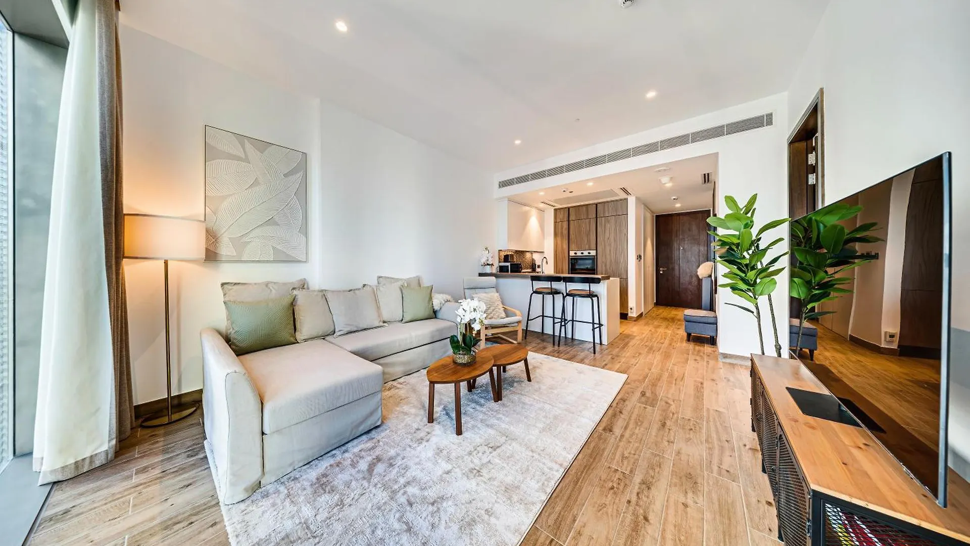 Appartamento 1Bd On High Floor Of Marina Gate Tower Dubai