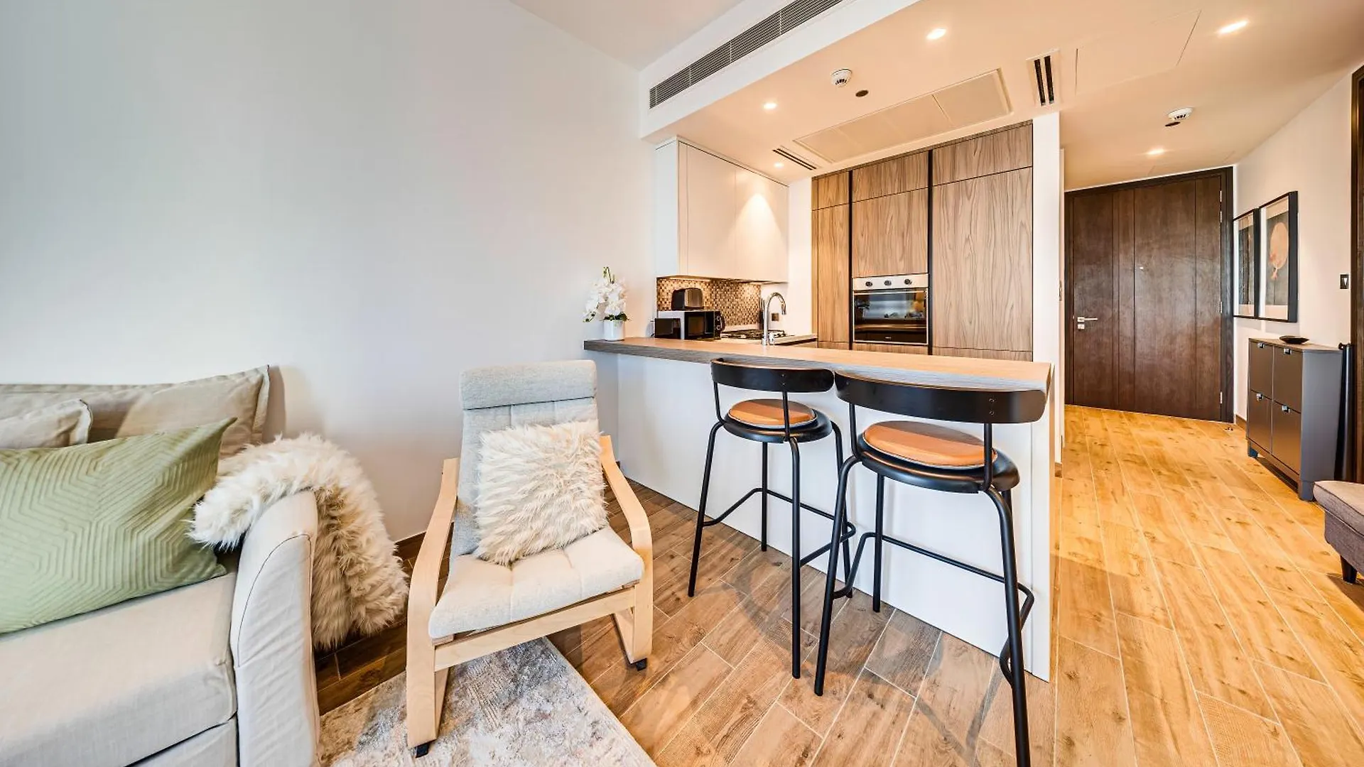 Appartamento 1Bd On High Floor Of Marina Gate Tower Dubai